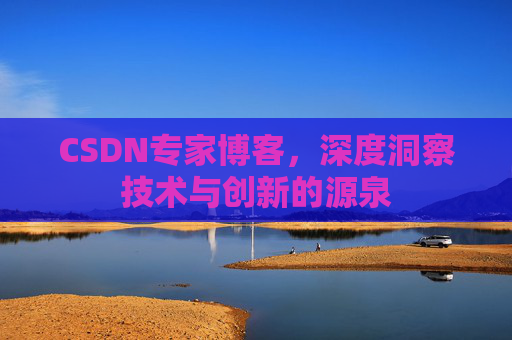 CSDN专家博客，深度洞察技术与创新的源泉